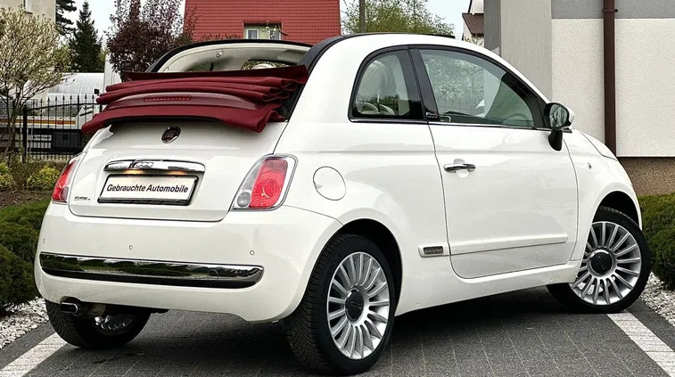 fiat 500 Fiat 500 cena 35900 przebieg: 107000, rok produkcji 2015 z Twardogóra